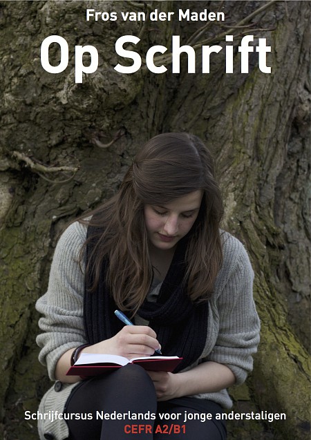 Cover Op Schrift